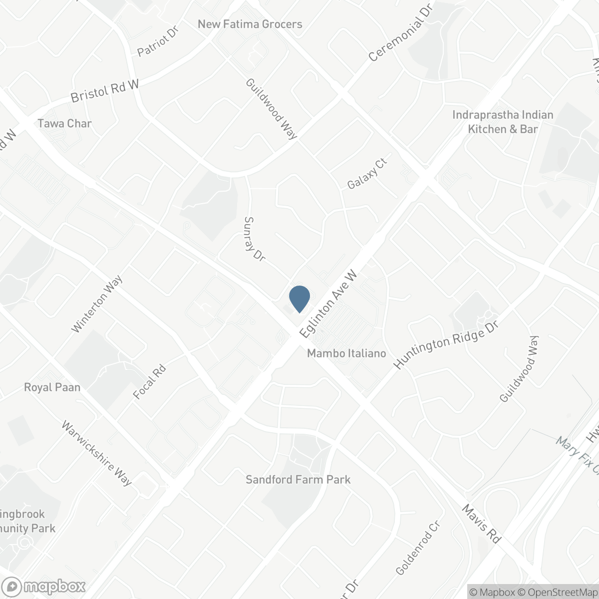 1109 - 700 CONSTELLATION DRIVE, Mississauga, Ontario L5R 3G8